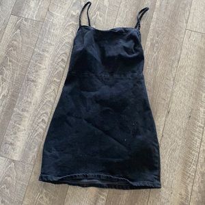 Zara denim dress
